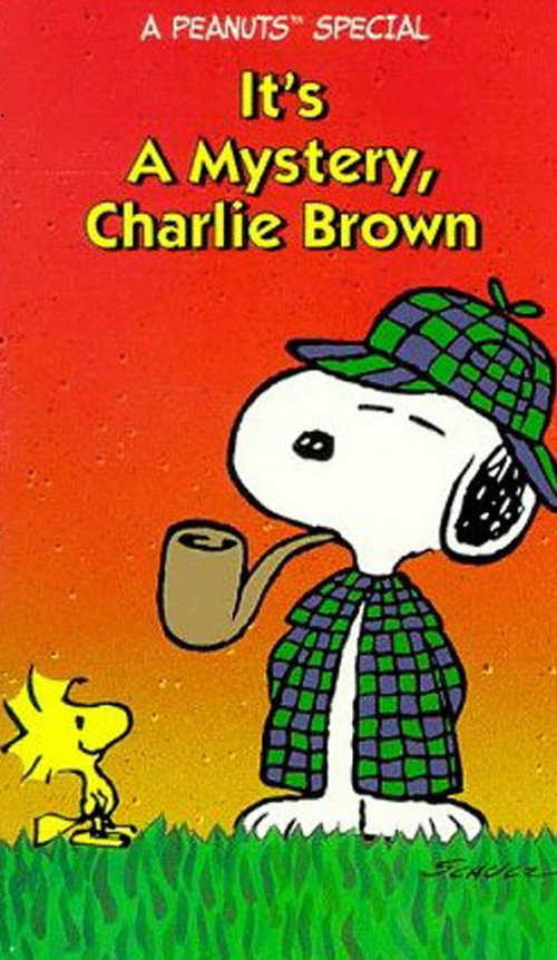 It's a Mystery, Charlie Brown постер