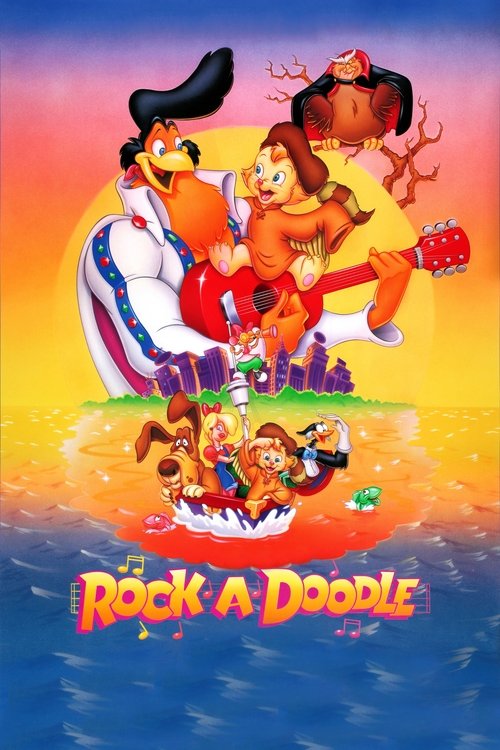 Rock-A-Doodle постер