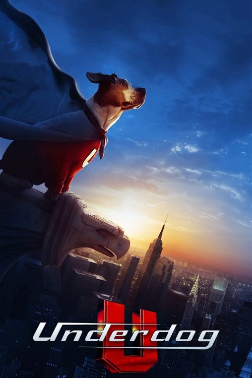 Underdog постер