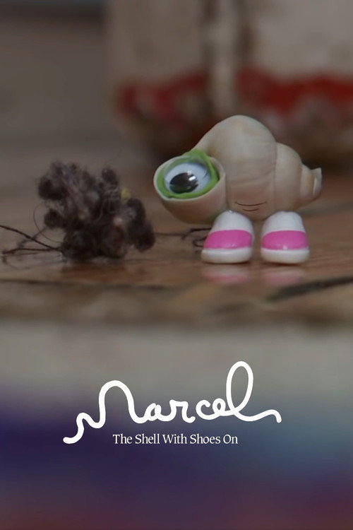 Marcel the Shell with Shoes On постер