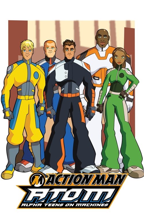 Action Man: A.T.O.M. постер