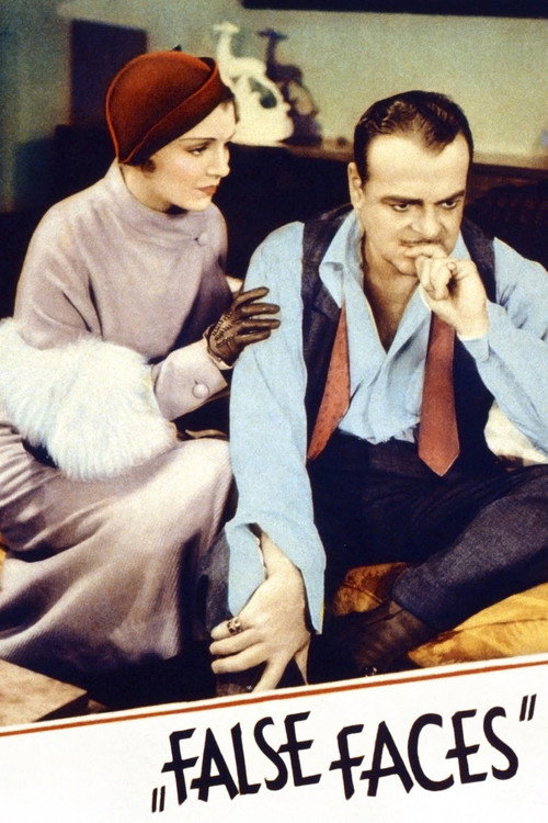False Faces постер
