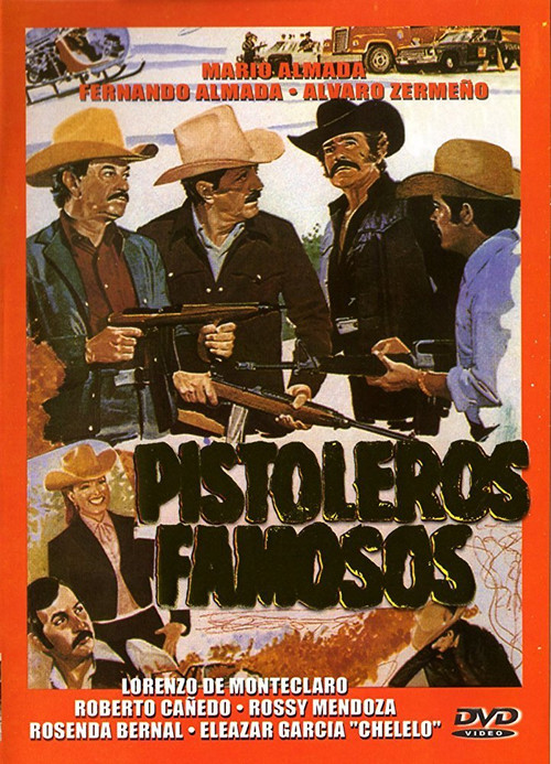 Pistoleros famosos постер