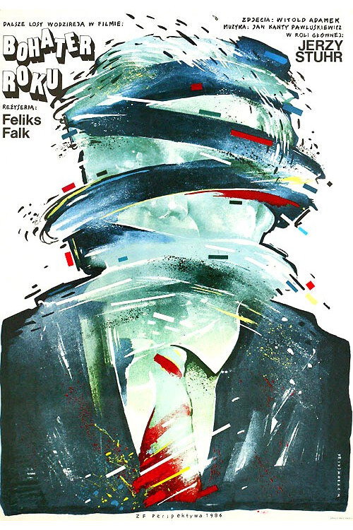 Bohater roku постер