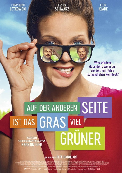 Auf der anderen Seite ist das Gras viel Grüner постер