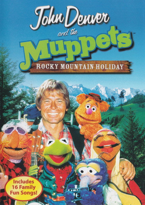 Rocky Mountain Holiday with John Denver and the Muppets постер