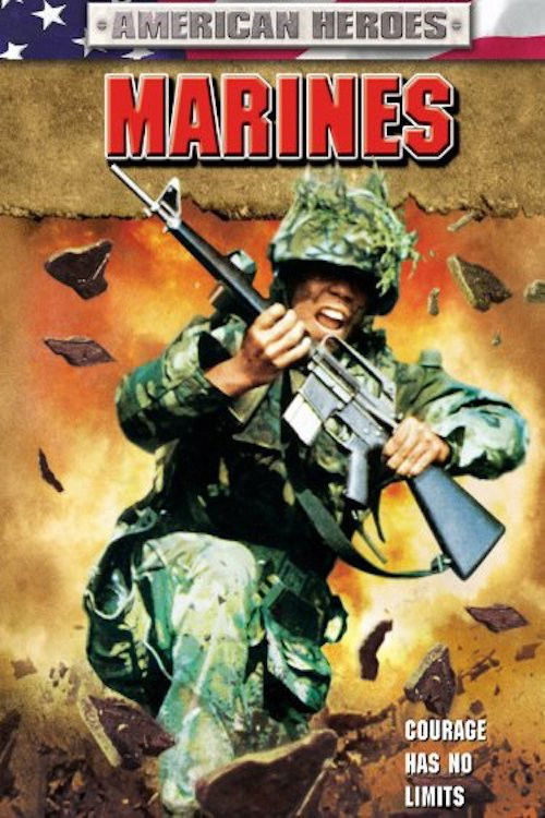 Marines постер