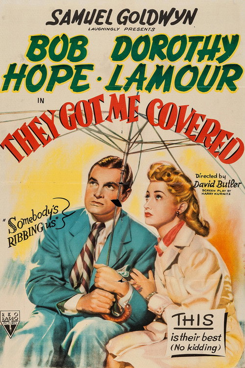 They Got Me Covered постер