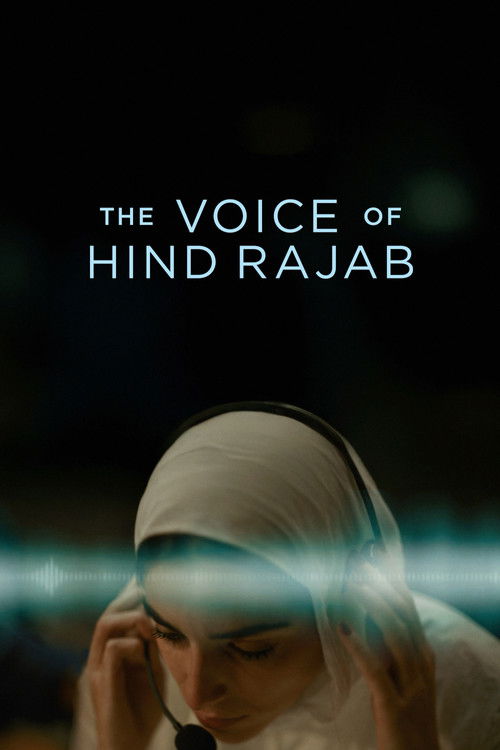 The Voice of Hind Rajab постер