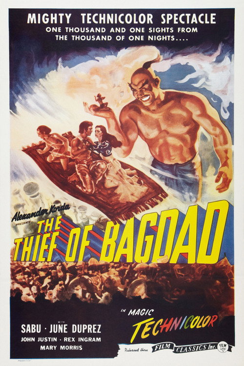 The Thief of Bagdad постер
