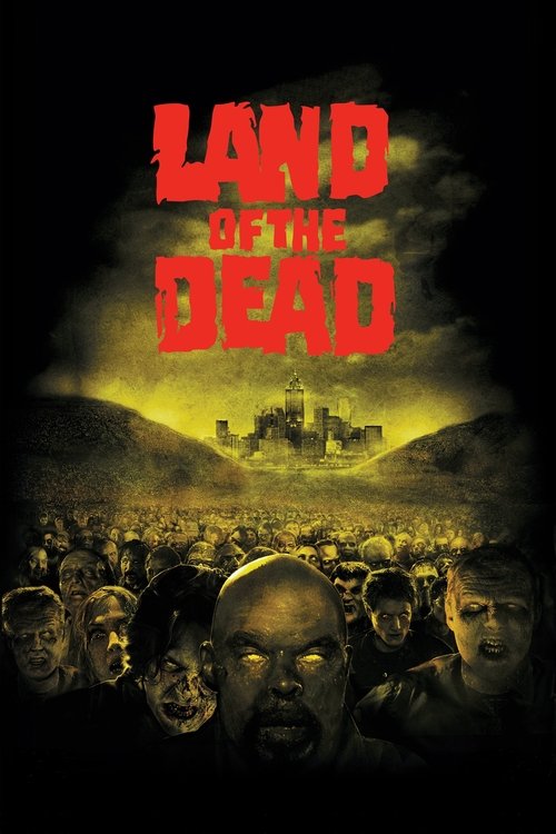Land of the Dead постер