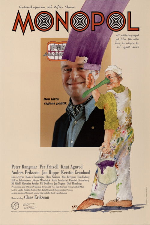 Monopol постер