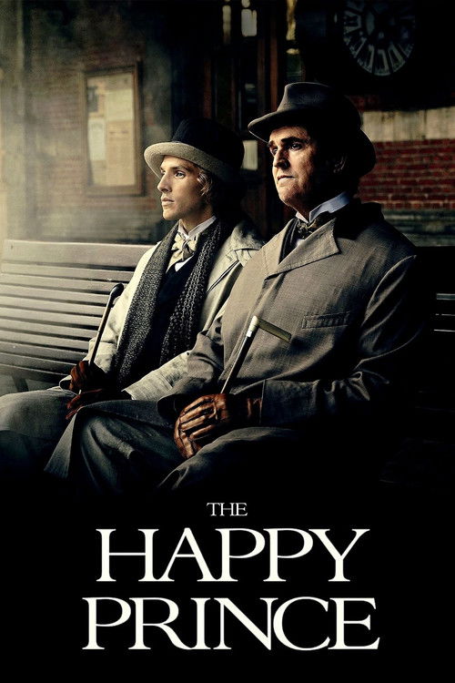 The Happy Prince постер