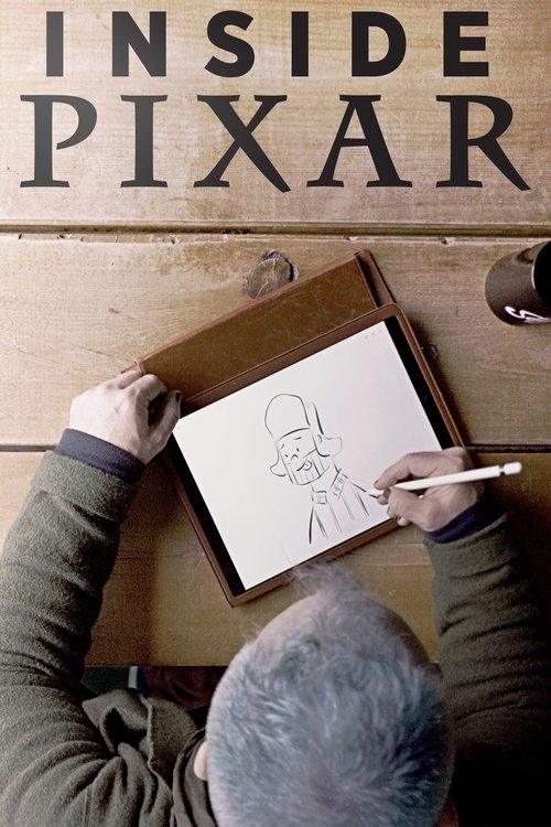 Inside Pixar постер