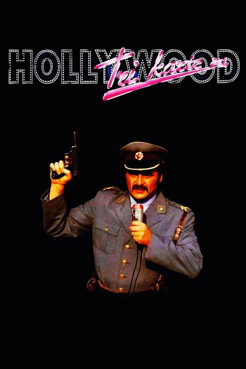 Three Tickets to Hollywood постер
