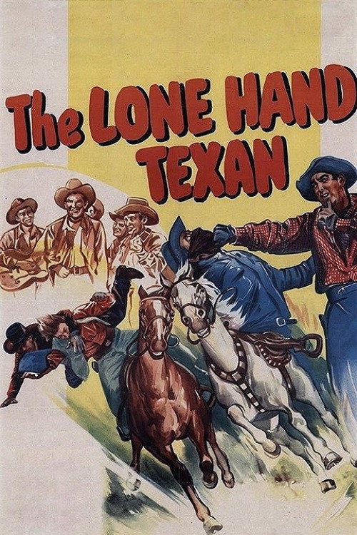 The Lone Hand Texan постер