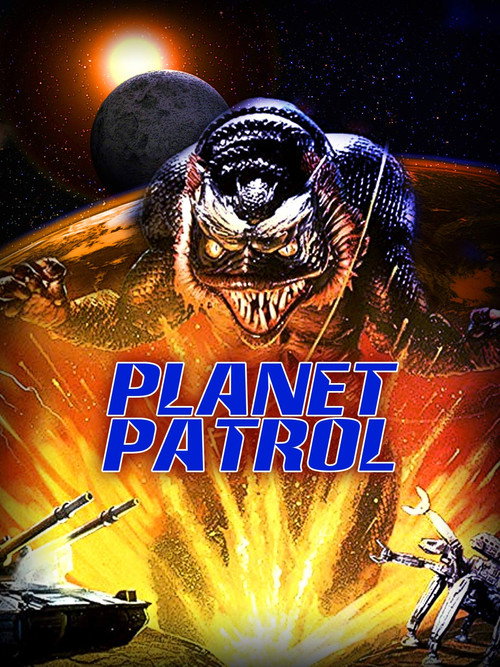 Planet Patrol постер