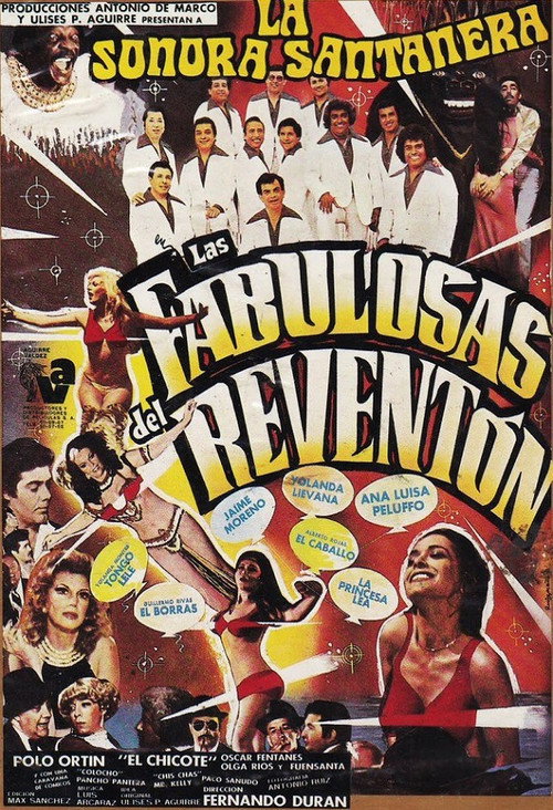Las Fabulosas Del Reventón постер