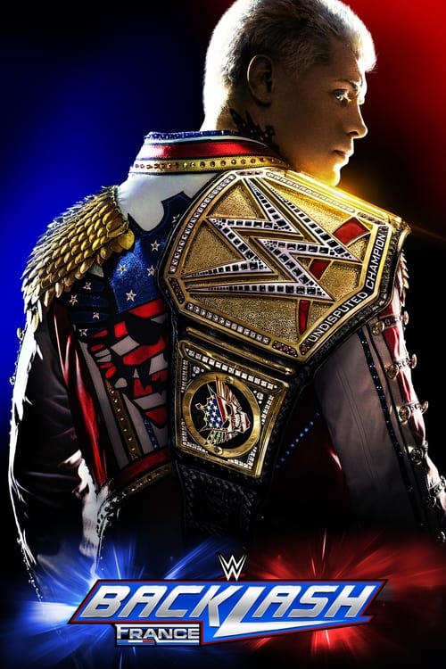 WWE Backlash: France постер