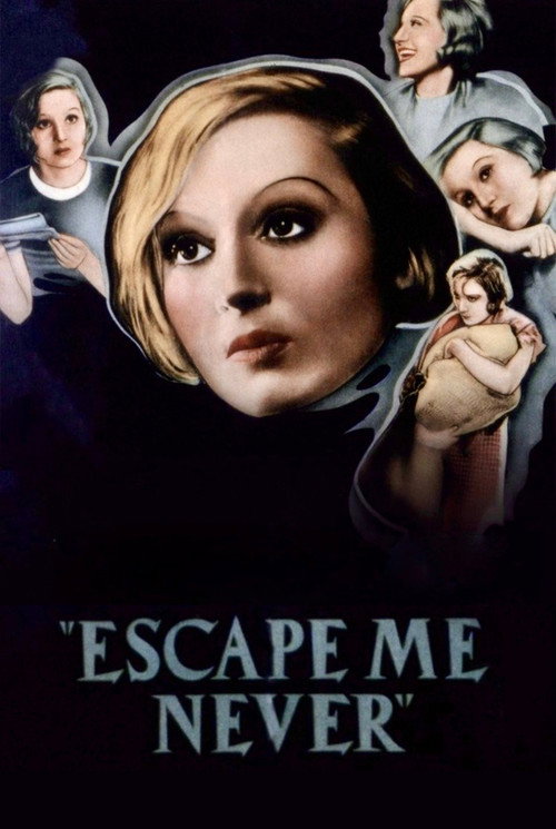 Escape Me Never постер