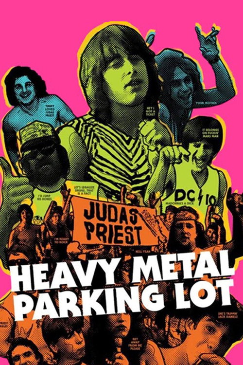 Heavy Metal Parking Lot постер