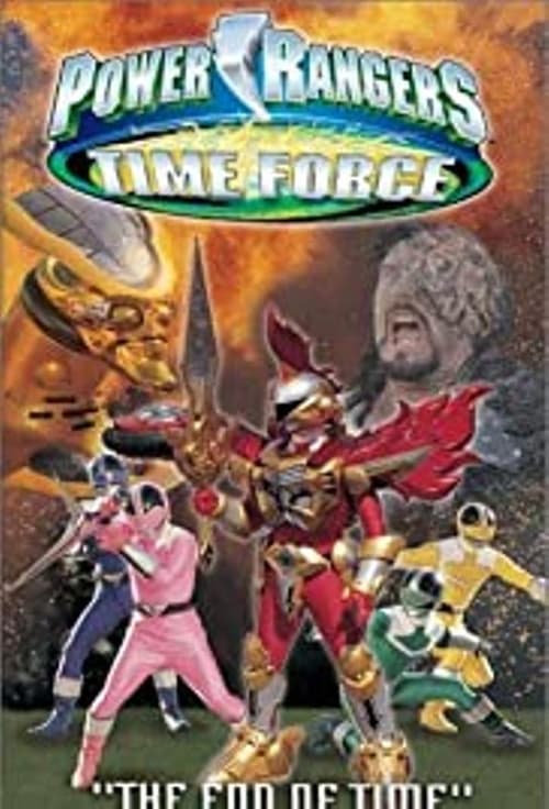 Power Rangers Time Force: The End of Time постер