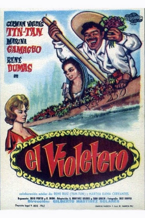 El Violetero постер