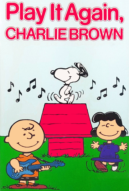 Play It Again, Charlie Brown постер