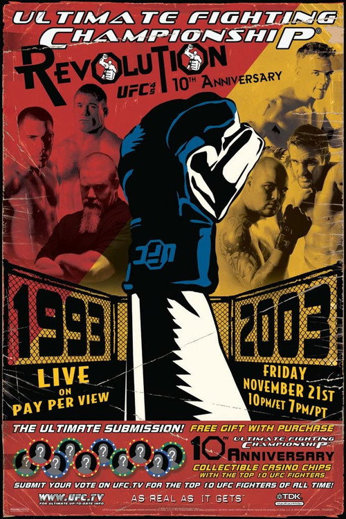 UFC 45: Revolution постер