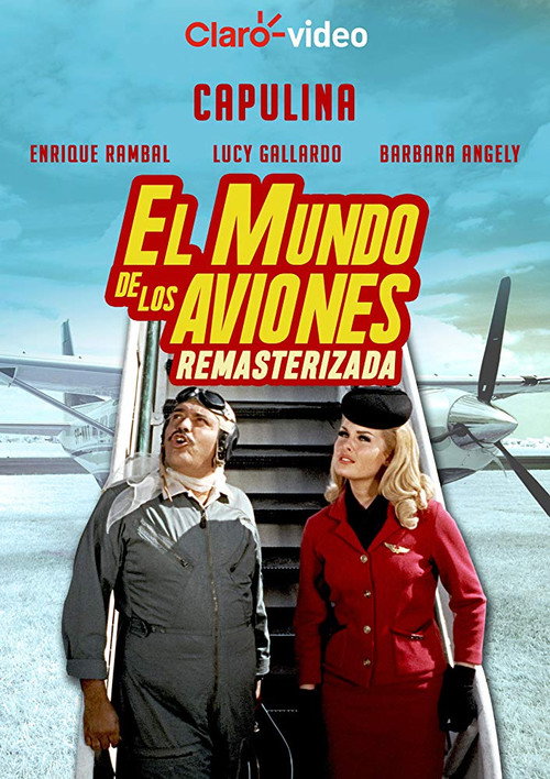 El mundo de los aviones постер