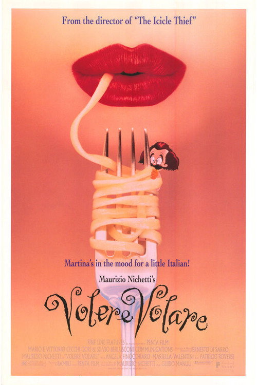 Volere volare постер