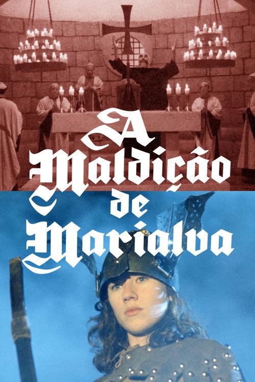 A Maldição de Marialva постер