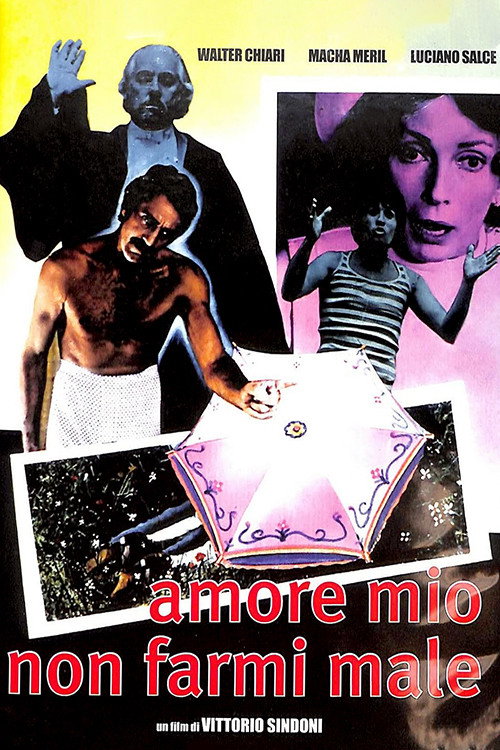 Amore mio non farmi male постер