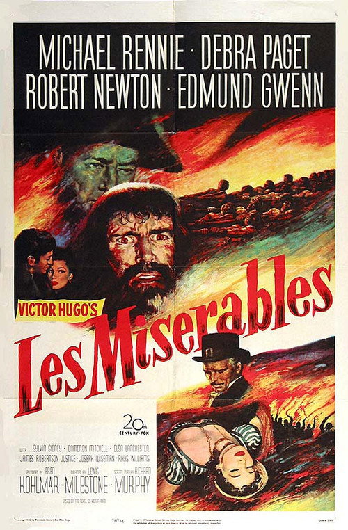 Les Miserables постер
