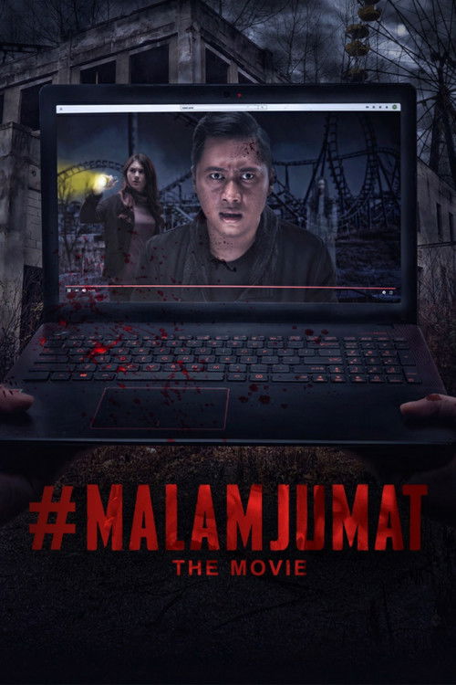 #MalamJumat the Movie постер
