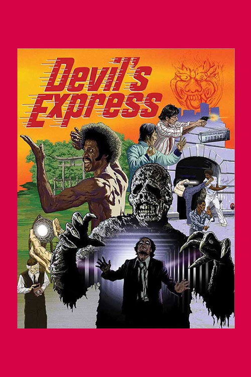 Devil's Express постер