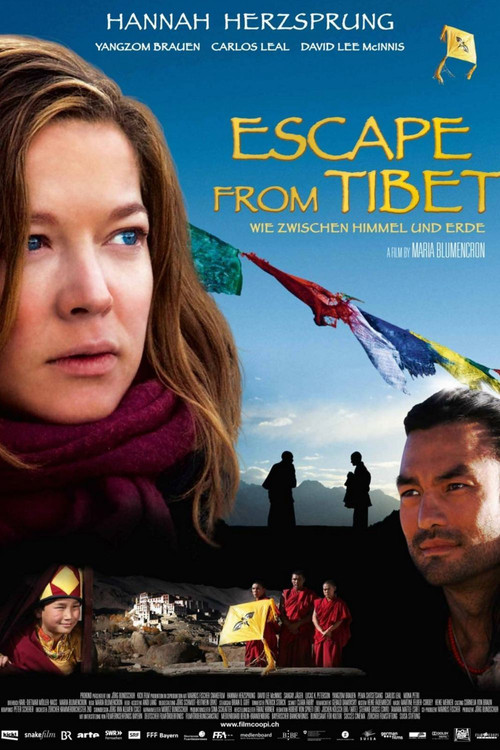 Escape from Tibet постер