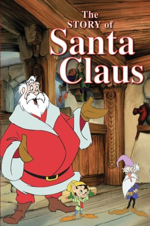 The Story of Santa Claus постер