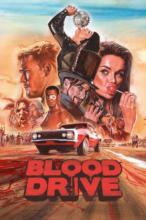 Blood Drive постер