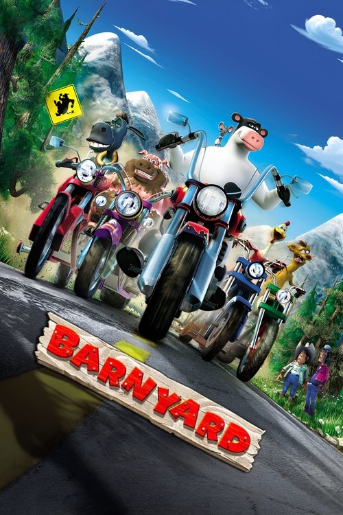 Barnyard постер