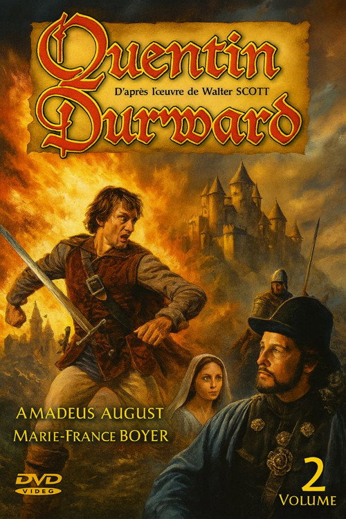 Quentin Durward постер