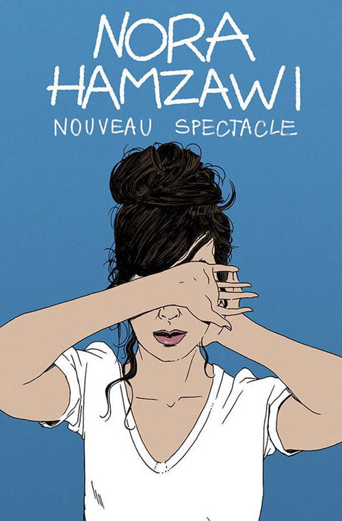 Nora Hamzawi : nouveau spectacle постер