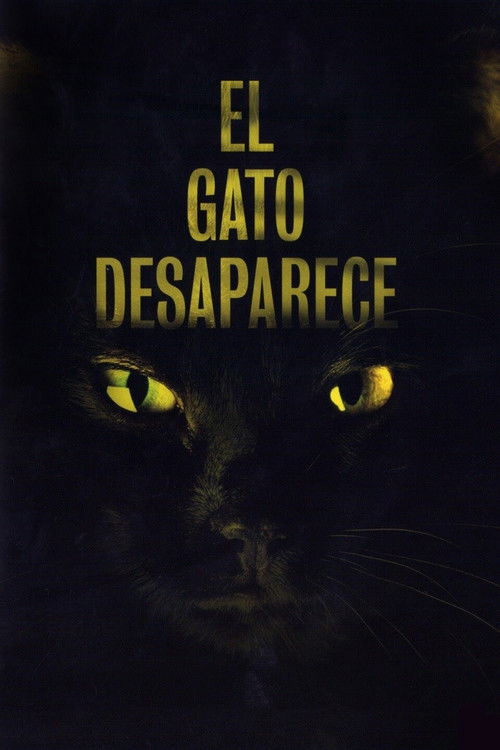 El gato desaparece постер