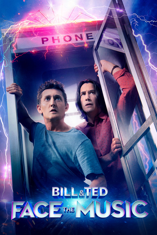 Bill & Ted Face the Music постер
