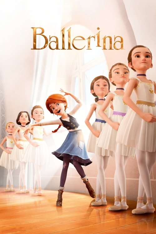 Ballerina постер
