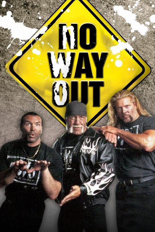 WWE No Way Out 2002 постер