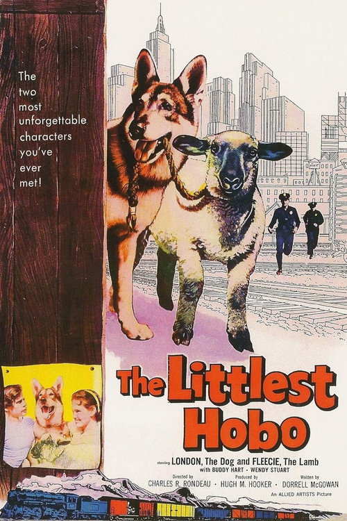 The Littlest Hobo постер