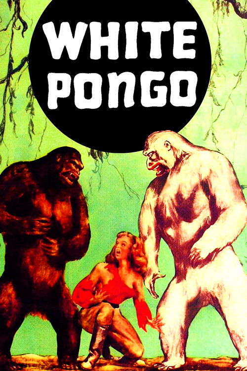 White Pongo постер