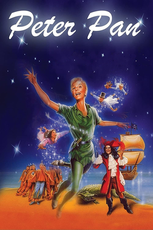 Peter Pan постер