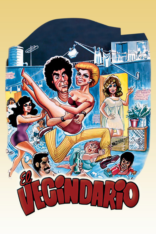 El vecindario постер